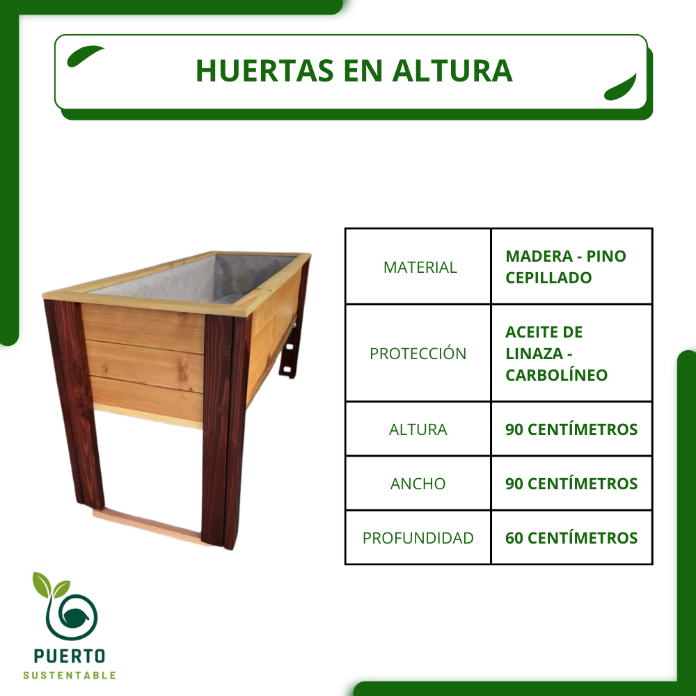 Huerta en altura